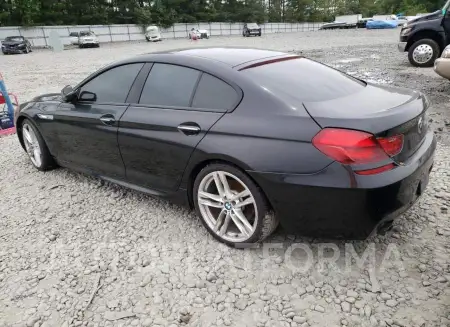 BMW 640 I GRAN 2016 vin WBA6D0C53GD927824 from auto auction Copart