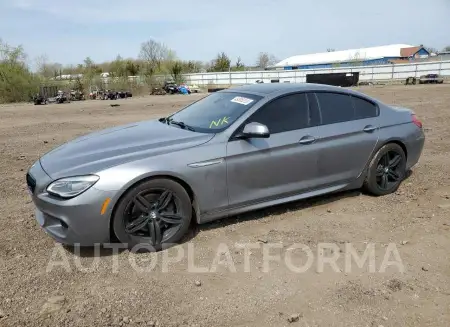 BMW 650 2016 2016 vin WBA6D6C57GG387881 from auto auction Copart