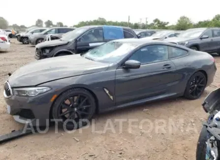 BMW 840XI 2022 2022 vin WBAAE4C01NCH48352 from auto auction Copart