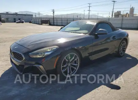 BMW Z4 2020 2020 vin WBAHF9C0XLWW56108 from auto auction Copart