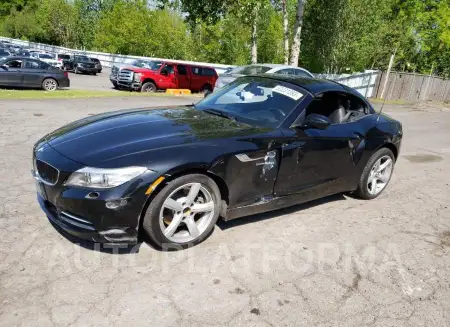 BMW Z4 2015 2015 vin WBALL5C57FP556814 from auto auction Copart