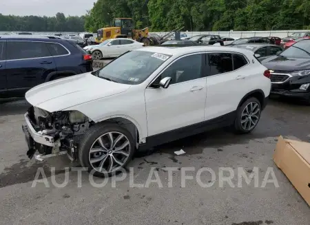 BMW X2 xDrive 2022 2022 vin WBXYJ1C04N5T44560 from auto auction Copart