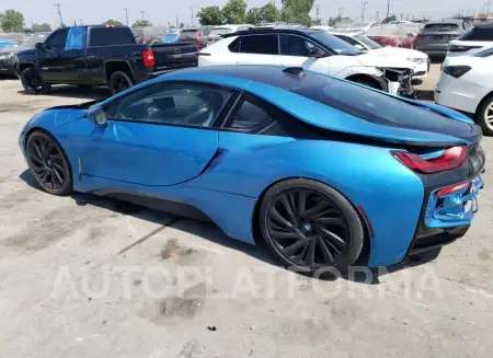 BMW I8 2016 vin WBY2Z2C53GV674690 from auto auction Copart