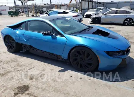 BMW I8 2016 vin WBY2Z2C53GV674690 from auto auction Copart