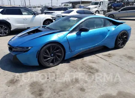 BMW I8 2016 2016 vin WBY2Z2C53GV674690 from auto auction Copart