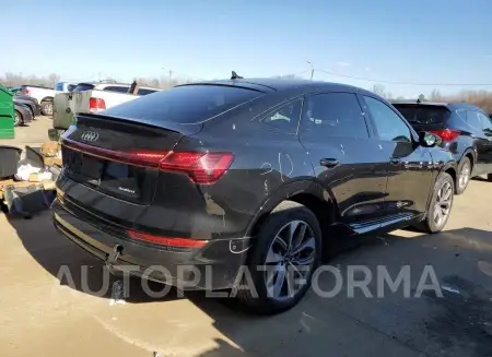 AUDI E-TRON SPO 2021 vin WA12AAGE8MB037265 from auto auction Copart