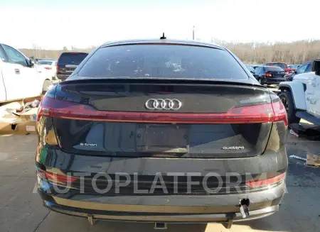 AUDI E-TRON SPO 2021 vin WA12AAGE8MB037265 from auto auction Copart