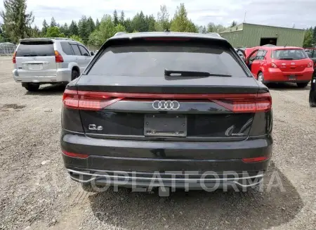 AUDI Q8 PREMIUM 2019 vin WA1AVAF16KD021291 from auto auction Copart