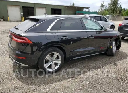 AUDI Q8 PREMIUM 2019 vin WA1AVAF16KD021291 from auto auction Copart