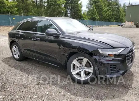 AUDI Q8 PREMIUM 2019 vin WA1AVAF16KD021291 from auto auction Copart