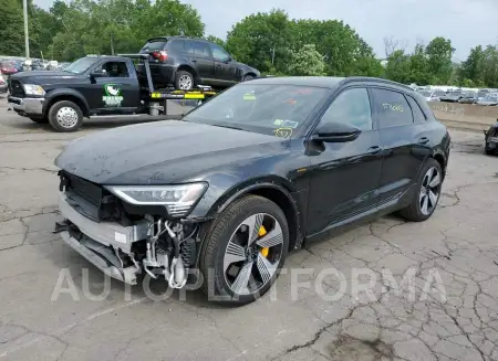 Audi E-Tron 2022 2022 vin WA1LAAGE2NB009368 from auto auction Copart