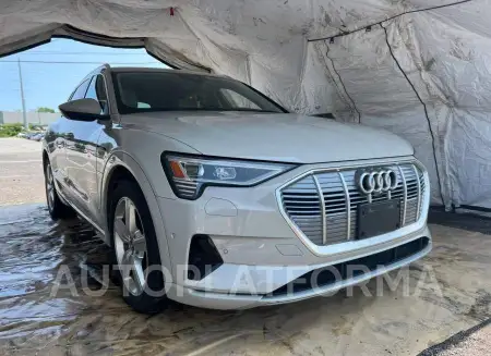 Audi E-Tron 2019 2019 vin WA1LAAGEXKB013129 from auto auction Copart