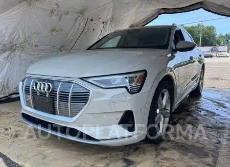 AUDI E-TRON PRE 2019 vin WA1LAAGEXKB013129 from auto auction Copart