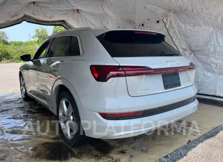 AUDI E-TRON PRE 2019 vin WA1LAAGEXKB013129 from auto auction Copart