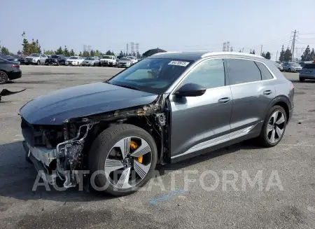 AUDI E-TRON PRE 2019 vin WA1VAAGEXKB006495 from auto auction Copart