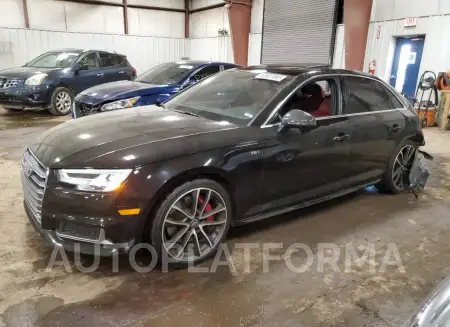 Audi S4 2018 2018 vin WAUB4AF43JA003609 from auto auction Copart