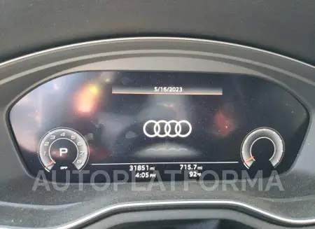 AUDI S5 PREMIUM 2020 vin WAUP4AF58LA003106 from auto auction Copart