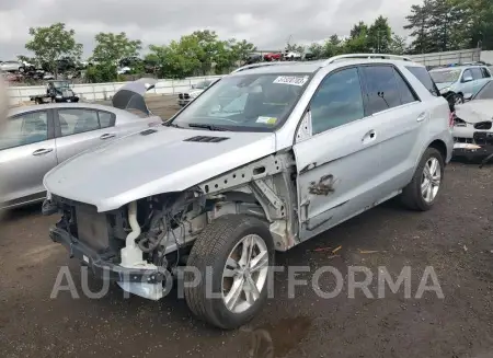 Mercedes-Benz ML350 2015 2015 vin 4JGDA5HB3FA448281 from auto auction Copart