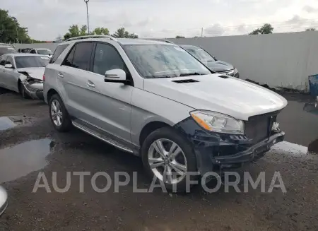 MERCEDES-BENZ ML 350 4MA 2015 vin 4JGDA5HB3FA448281 from auto auction Copart