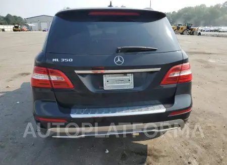 MERCEDES-BENZ ML 350 2015 vin 4JGDA5JB4FA510376 from auto auction Copart