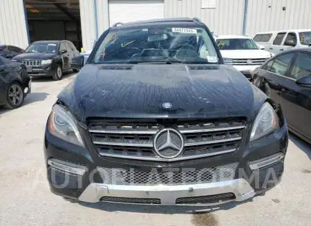 MERCEDES-BENZ ML 350 2015 vin 4JGDA5JB7FA509948 from auto auction Copart