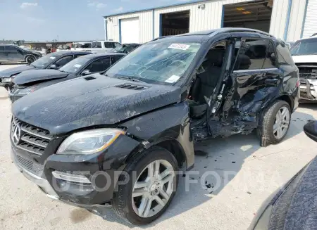 Mercedes-Benz ML350 2015 2015 vin 4JGDA5JB7FA509948 from auto auction Copart