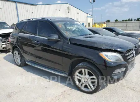 MERCEDES-BENZ ML 350 2015 vin 4JGDA5JB7FA509948 from auto auction Copart