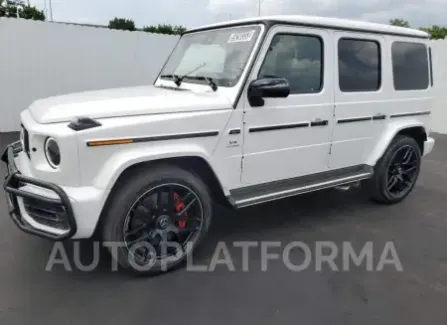 Mercedes-Benz G63 AMG 2021 2021 vin W1NYC7HJ6MX419573 from auto auction Copart