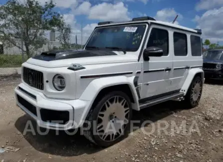 Mercedes-Benz G63 AMG 2021 2021 vin W1NYC7HJXMX367350 from auto auction Copart