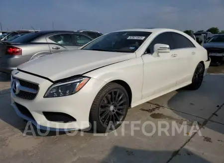 Mercedes-Benz CLS400 2016 2016 vin WDDLJ6FB3GA165833 from auto auction Copart