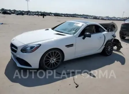 Mercedes-Benz SLC300 2018 2018 vin WDDPK3JA9JF153546 from auto auction Copart