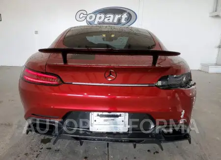 MERCEDES-BENZ AMG GT S 2016 vin WDDYJ7JA1GA001569 from auto auction Copart