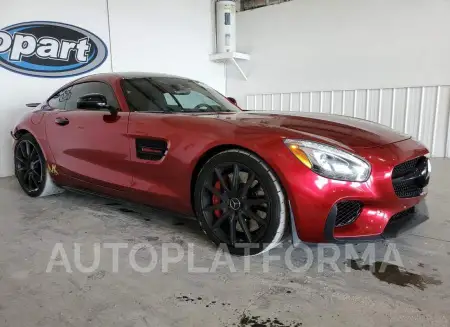 MERCEDES-BENZ AMG GT S 2016 vin WDDYJ7JA1GA001569 from auto auction Copart