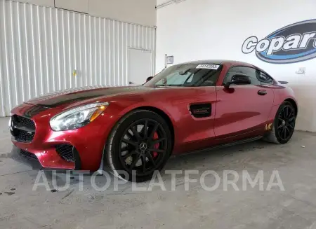 Mercedes-Benz AMG GT S 2016 2016 vin WDDYJ7JA1GA001569 from auto auction Copart