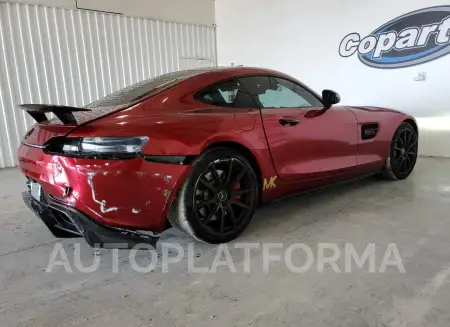 MERCEDES-BENZ AMG GT S 2016 vin WDDYJ7JA1GA001569 from auto auction Copart