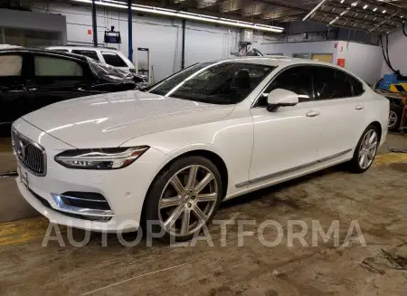 Volvo S90 2018 2018 vin LVY992MLXJP008427 from auto auction Copart