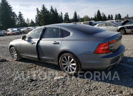 VOLVO S90 T6 MOM 2017 vin YV1A22MK3H1014058 from auto auction Copart