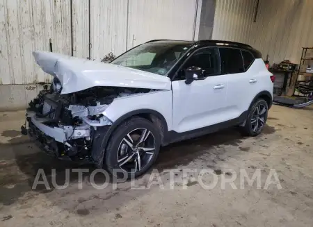 Volvo XC40 T5 2021 2021 vin YV4162UM3M2562428 from auto auction Copart