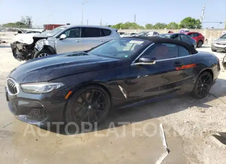 BMW M850XI 2019 2019 vin WBAFY4C52KBJ99073 from auto auction Copart