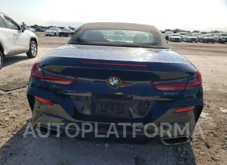 BMW M850XI 2019 vin WBAFY4C52KBJ99073 from auto auction Copart