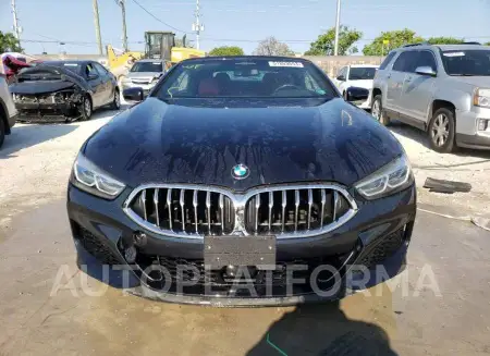 BMW M850XI 2019 vin WBAFY4C52KBJ99073 from auto auction Copart