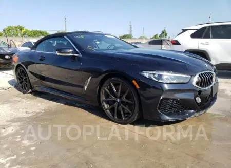 BMW M850XI 2019 vin WBAFY4C52KBJ99073 from auto auction Copart