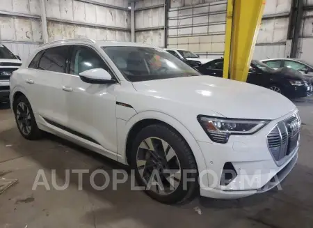 AUDI E-TRON PRE 2021 vin WA1VABGEXMB001869 from auto auction Copart