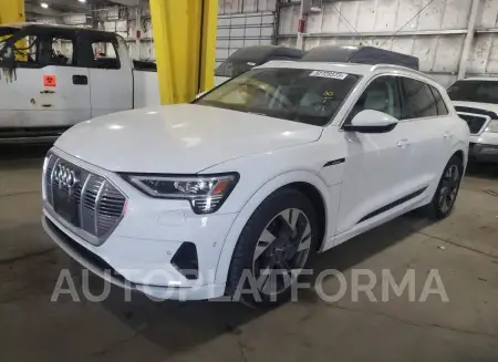 AUDI E-TRON PRE 2021 vin WA1VABGEXMB001869 from auto auction Copart