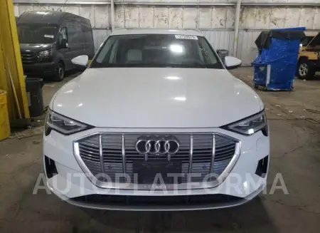 AUDI E-TRON PRE 2021 vin WA1VABGEXMB001869 from auto auction Copart