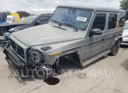 Mercedes-Benz G63 AMG 2021 2021 vin W1NYC7HJ7MX398846 from auto auction Copart