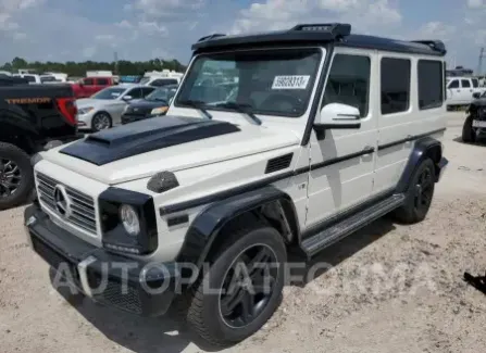 Mercedes-Benz G500 2017 2017 vin WDCYC3KF6HX265130 from auto auction Copart