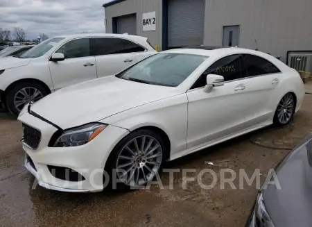 Mercedes-Benz CLS550 2017 2017 vin WDDLJ9BB7HA192669 from auto auction Copart