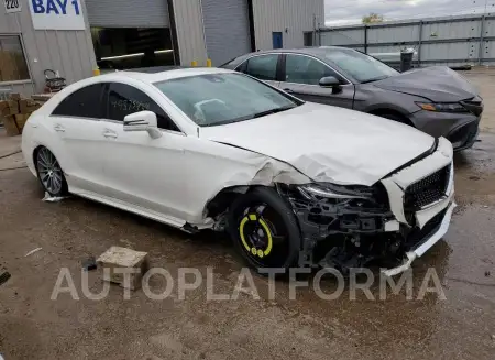 MERCEDES-BENZ CLS 550 4M 2017 vin WDDLJ9BB7HA192669 from auto auction Copart