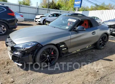 BMW Z4 2021 2021 vin WBAHF9C00MWX27155 from auto auction Copart